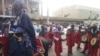 Sarkin Kano Muhammadu Sanusi Na Biyu Da Ayarinsa Ranar Juma'a A Kano, daya daga cikin al'adun Hausawa