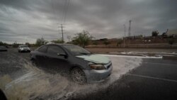  El huracán Hillary dejó tres muertos y varios daños en México
