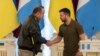 Presidente de Guatemala se reúne con Zelenskyy en Ucrania