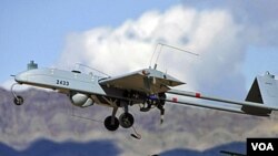 Estados Unidos sostienen que no hay absolutamente ninguna indicación hasta este momento de que el avión no tripulado fue derribado.