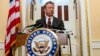 FILE - Sen. Rand Paul, R-Ky., answers reporters' questions during a news conference on Capitol Hill in Washington. 
