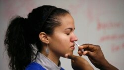 EE.UU. Vacuna COVID-19 spray nasal