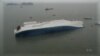 South Korea Continues Search For Survivors of Sunken Ferry