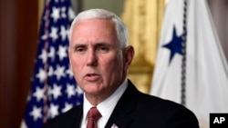 El vicepresidente de Estados Unidos, Mike Pence, visitará Brasil y Ecuador, informó la Casa Blanca.