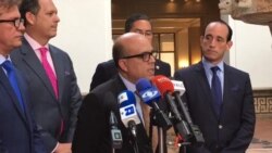 Magistrados de Venezuela respaldan a Ortega