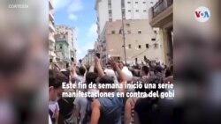 Reacciones en Nicaragua a las protestas en Cuba