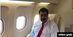 El presidente de Venezuela, Nicolas Maduro, llegó el miércoles, 26 de septiembre de 2018, a Nueva York para participar en la Asamblea General de la ONU.