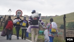 La mayor parte de los cuatro millones y medio de migrantes venezolanos, quienes solo han recibido estatus de refugiados en Brasil, se encuentra en Latinoamérica. 