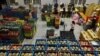 Peti-peti nanas di Pingtung county, Taiwan, setelah China menerapkan pelarangan impor nanas, 16 Maret 2021. China mengancam akan menerapkah tambahan hambatan dagang karena berang dengan pidato Presiden Taiwan pada 10 Oktober 2024. (Foto Sam Yeh/AFP) 