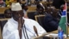 Le président sortant gambien Yahya Jammeh. (Photo, 15 juillet 2012)