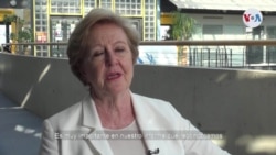 Gillian Triggs: Debemos reconocer a los millones que huyen de Venezuela