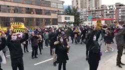 Protesti pred Vladom FBiH
