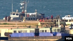 Estados Unidos no permite, actualmente, servicios de ferry a Cuba, país de gobierno comunista.