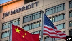 Archivo - Estados Unidos y China siguen teniendo importantes diferencias comerciales. 