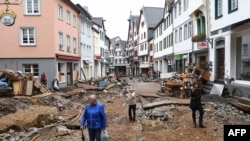 Në zonën Bad Muenstereifel, të Gjermanisë perëndimore