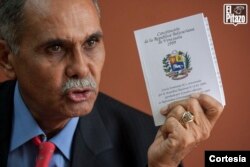 Eustoquio Contreras, diputado oficialista en la Asamblea Nacional de Venezuela