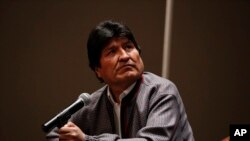 El expresidente Evo Morales renunció a la presidencia el 10 de noviembre tras ser acusado de fraude electoral.