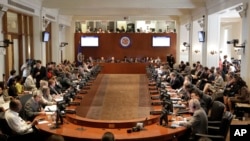 La elección del nuevo secretario general de la OEA se llevará a cabo en una Asamblea General extraordinaria en Washington.