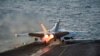Dua Penerbang Angkatan Laut AS Tewas dalam Kecelakaan Jet Tempur