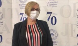 Aida Hodžić, prorektorica za nastavu i studentska pitanja UNSA