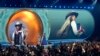 Бейонсе получает награду за свой альбом Cowboy Carter во время 67-й ежегодной церемонии вручения премии «Грэмми», 2 февраля 2025, Лос-Анджелес