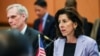FILE - U.S. Secretary of Commerce Gina Raimondo is shown in Bangkok, Thailand, March 14, 2024.