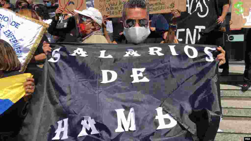 El Observatorio Venezolano de Conflictividad Social registr&#243; 1.484 manifestaciones en octubre, convirti&#233;ndolo en el mes con el &#237;ndice m&#225;s alto en lo que va de a&#241;o. Al menos 544 de estas protestas fueron por derechos laborales.