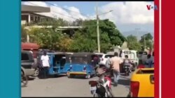 Ayiti: Enkoni ame tire anpil kout za m nan alantou Palè Nasyonal la