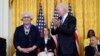 Biden otorga la Medalla Presidencial de la Libertad a dos hispanos