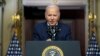 Presiden AS Joe Biden berbicara dalam konferensi pers dari Gedung Putih, Washington, pada 3 April 2024. (Foto: AP/Mark Schiefelbein)