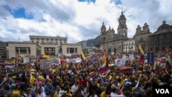 El escándalo de Odebrecht en Colombia salpicó al expresidente Juan Manuel Santos, pero éste rechazó en diciembre pasado las acusaciones de que su campaña de reelección de 2014 recibió fondos de la constructora brasileña.