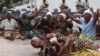 Une manifestation à Kinshasa, 19 décembre 2011.