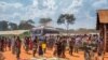 FILE - Refugees from Burundi who fled violence and political tension are seen at the Nyarugusu refugee camp in western Tanzania, May 28, 2015.