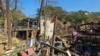 မန္တလေးတိုင်း သပိတ်ကျင်း ချောင်းကြီးရွာ စစ်ကောင်စီဗုံးကြဲ
Credit-Bo Linn Yone