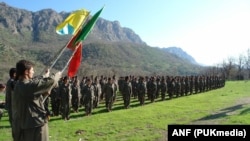 PKK guerrilla