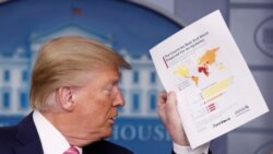 El presidente también hizo referencia a que Estados Unidos, está en el ranking de uno de los países preparados frente a la crisis.