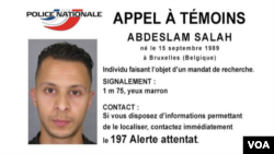ሳላሕ አብደሰላም (Salah Abdeslam)