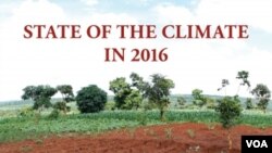 NOAA climat report