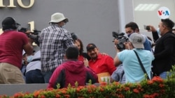 Los únicos medios que tienen entrada al Parlamento son los oficialistas, los cuales no preguntan a los candidatos nada que pueda resultarles incómodos. Foo Archivo VOA.