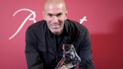 Kocin Madrid Zinedane Zidane