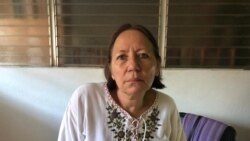 Socióloga María Teresa Blandón. Foto: Daliana Ocaña, VOA.