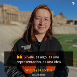 Sophia Fuentes (Foto: Celia Mendoza)