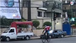 Poco público en las calles en Bolivia es mala noticia para los comerciantes. (Foto: Fabiola Chambi)