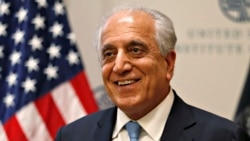 Zalmay Khalilzad, enviado de EE.UU. para la paz en Afganistán desde el 2018, nació en Afganistán. [Archivo]