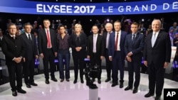 საპრეზიდენტო კანდიდატები
