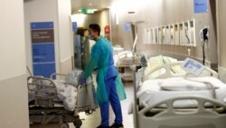El ejército suizo ayuda en el hospital de Pourtales