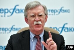 John Bolton, asesor de seguridad nacional del presidente de EE.UU., Donald Trump. Foto de archivo.