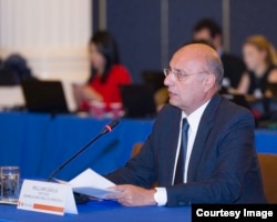 William Dávila, diputado opositor de Venezuela, perseguido por el régimen declara ante expertos de la OEA.