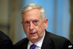General Jim Mattis, secretario de Defensa de EE.UU.
