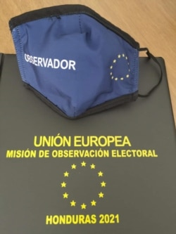 Una misión de observadores electorales de la Unión Europea estará próximamente en Honduras.